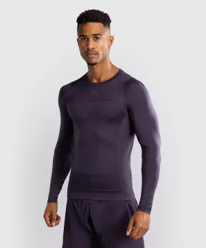 Venum G-Fit Air Rashguard Maniche Lunghe da Uomo - Viola Scuro