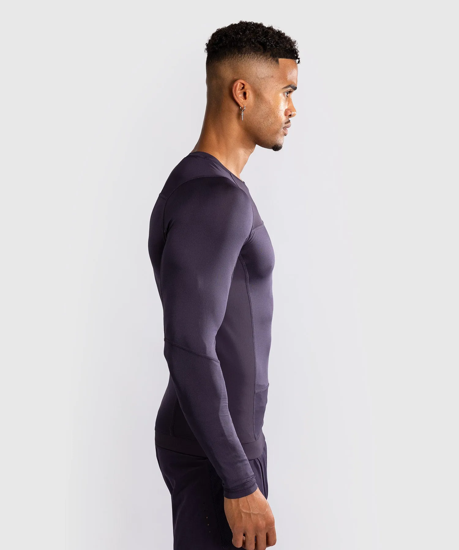 Venum G-Fit Air Rashguard Maniche Lunghe da Uomo - Viola Scuro
