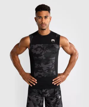 Venum G-Fit Air Rashguard Senza Maniche da Uomo - Camo Urbano Digitale