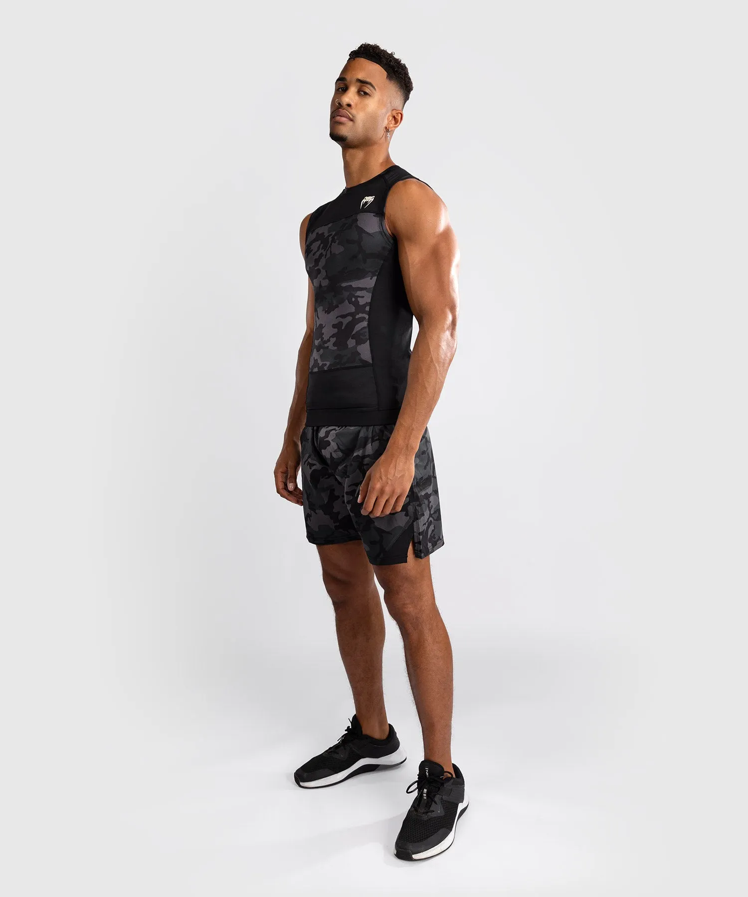Venum G-Fit Air Rashguard Senza Maniche da Uomo - Camo Urbano Digitale