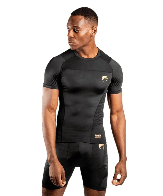 VENUM G-FIT RASHGUARD - SHORT SLEEVES