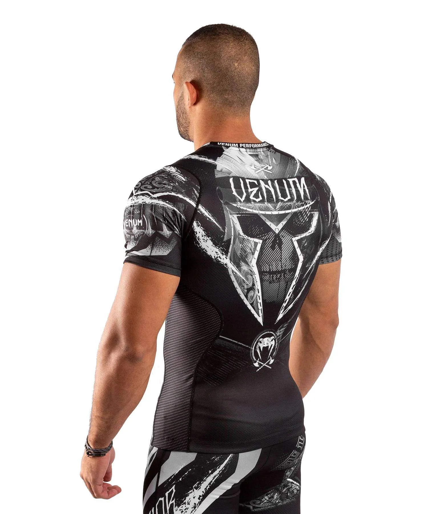VENUM GLDTR 4.0 RASHGUARD - SHORT SLEEVES