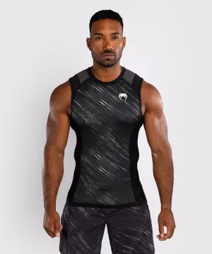 Venum Rapid Rashguard Senza Maniche - Nero/Grigio Tempesta