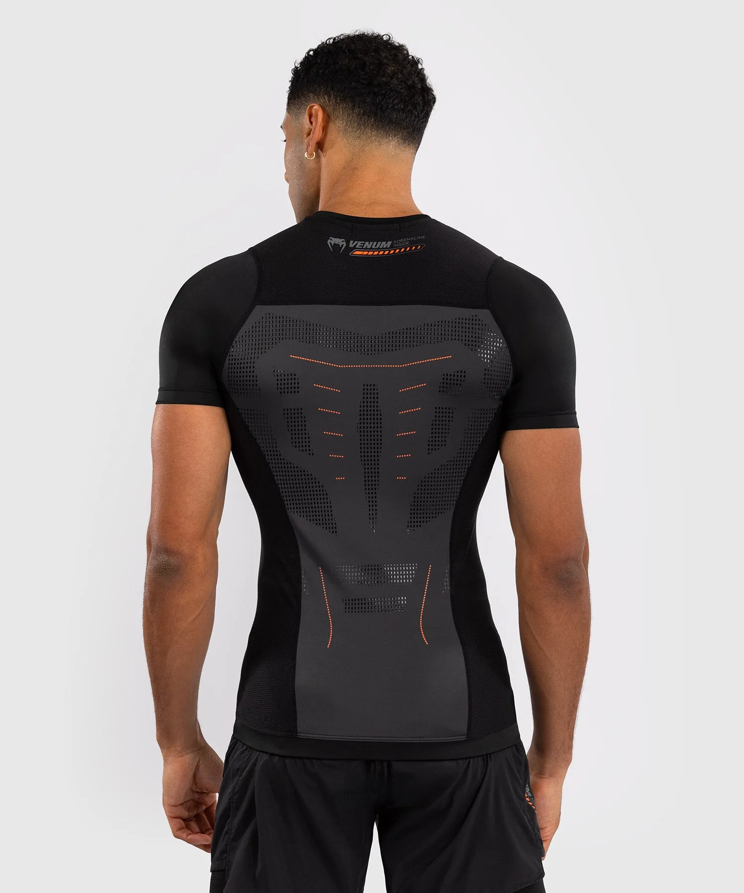 Venum Technical 3.0 Korte Mouwen Rashguard - Grafiet