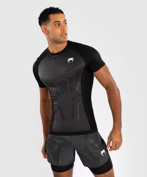 Venum Technical 3.0 Korte Mouwen Rashguard - Grafiet