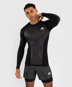 Venum Technical 3.0 Maglia a Maniche Lunghe Rashguard - Grafite