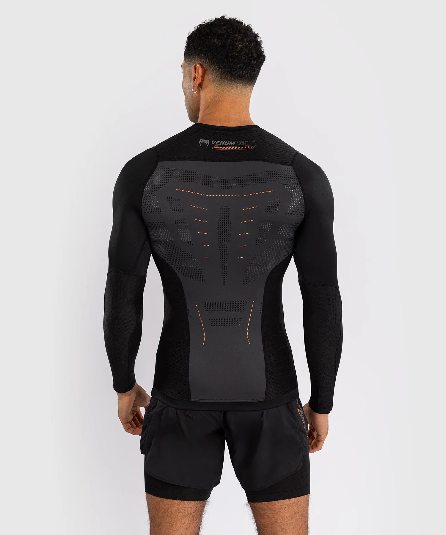 Venum Technical 3.0 Maglia a Maniche Lunghe Rashguard - Grafite