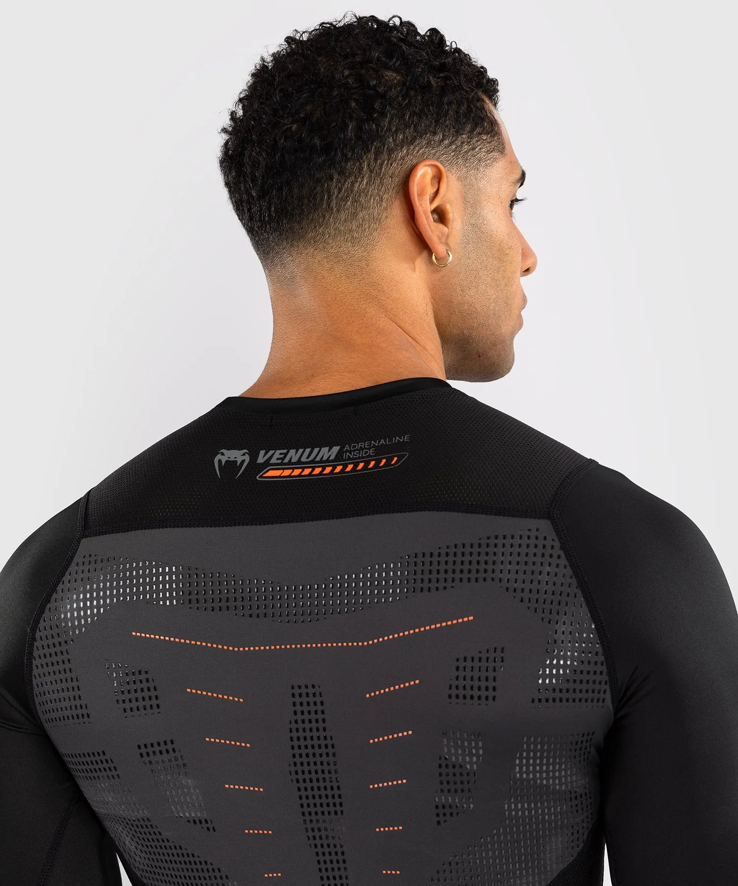 Venum Technical 3.0 Maglia a Maniche Lunghe Rashguard - Grafite