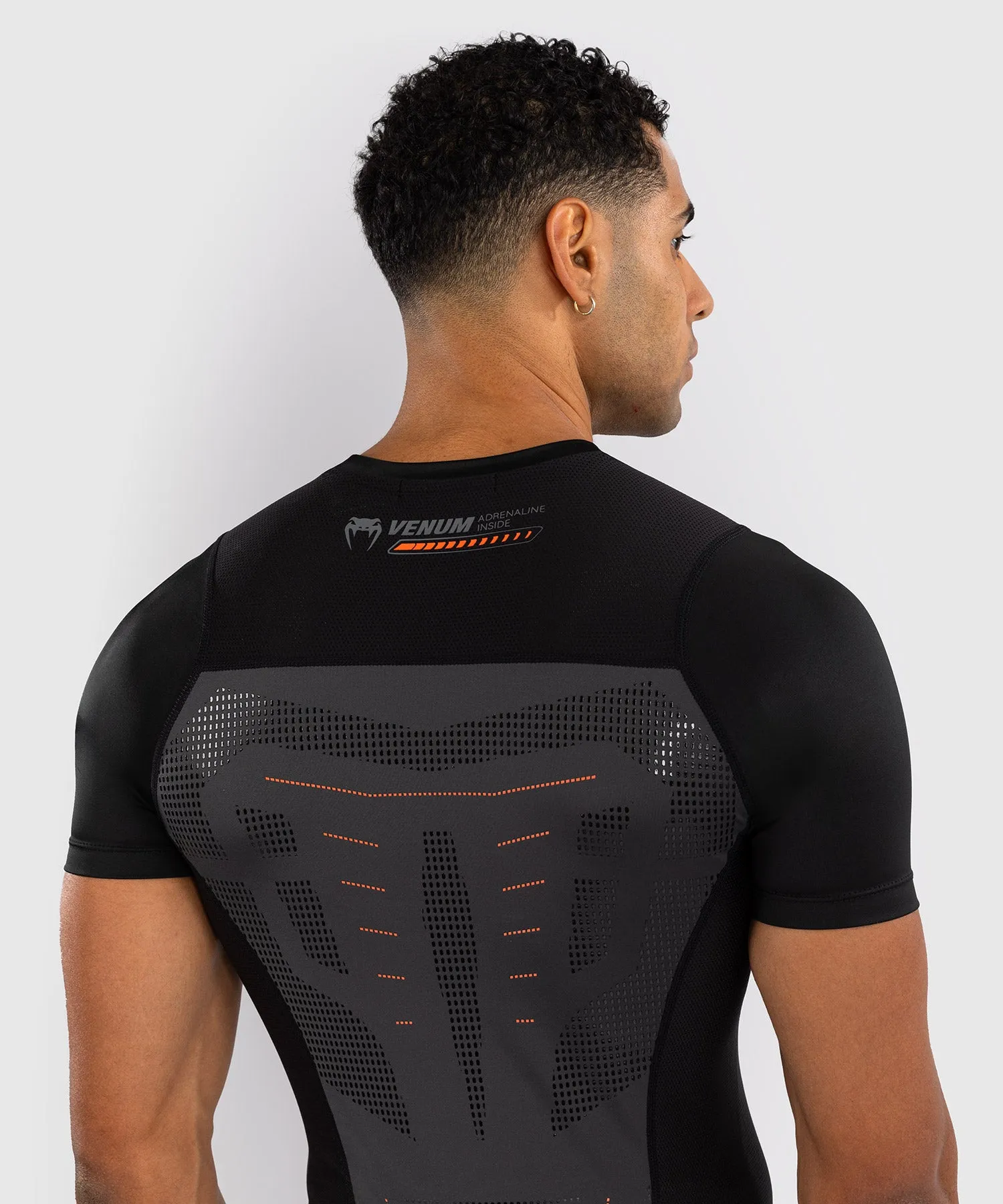 Venum Technical 3.0 Maglietta a Maniche Corte Rashguard - Grafite