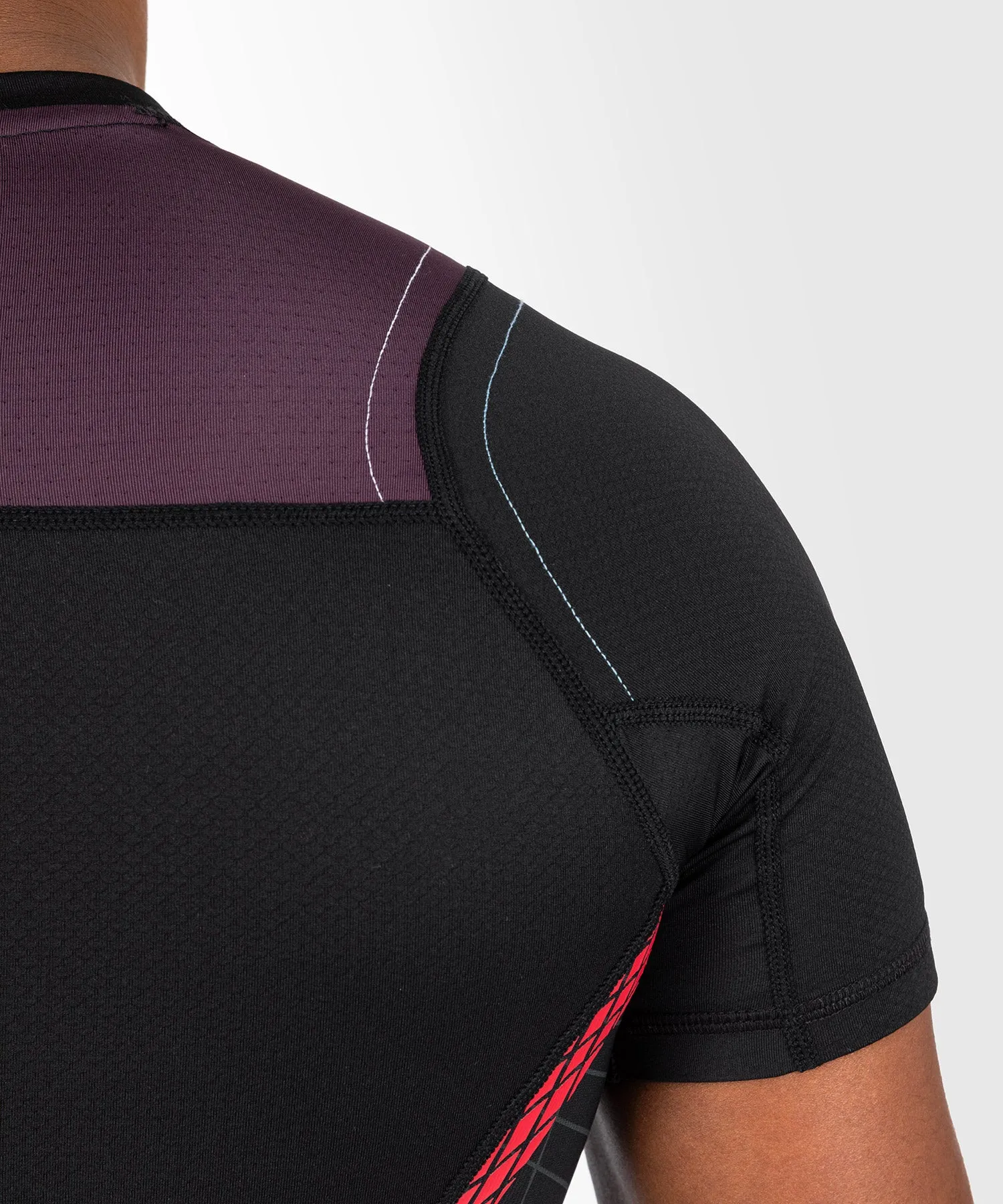 Venum x Dodge Banshee Rashguard a maniche corte da uomo - Nero
