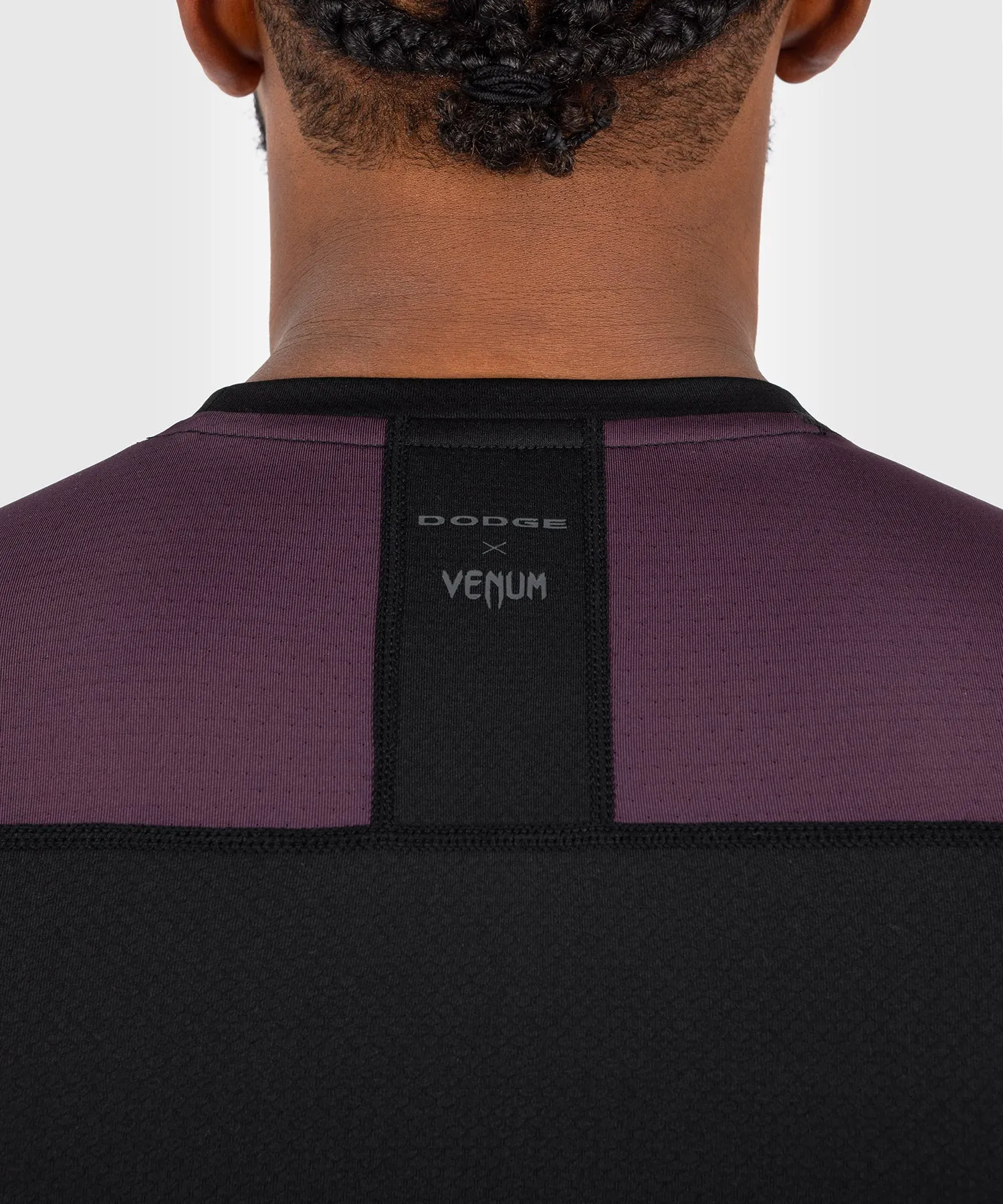 Venum x Dodge Banshee Rashguard a maniche corte da uomo - Nero