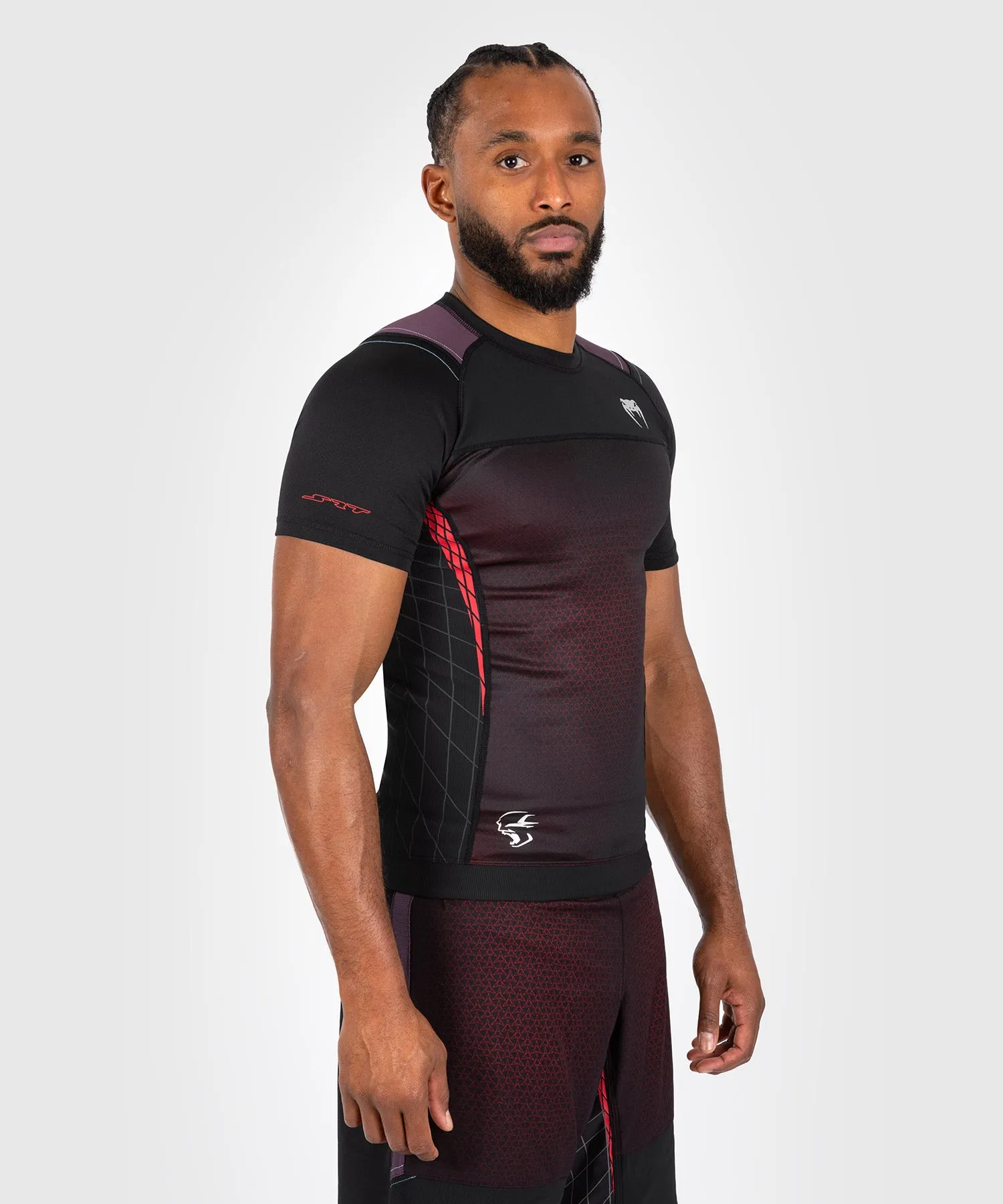 Venum x Dodge Banshee Rashguard a maniche corte da uomo - Nero
