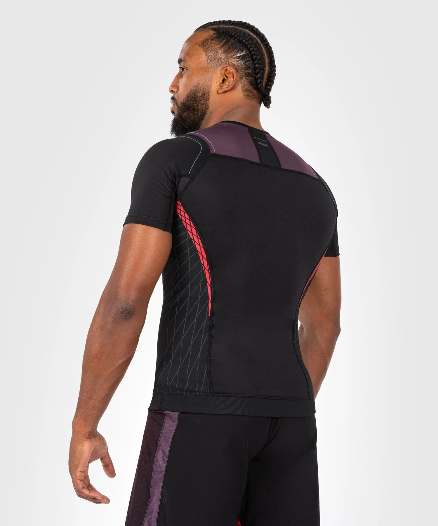 Venum x Dodge Banshee Rashguard a maniche corte da uomo - Nero