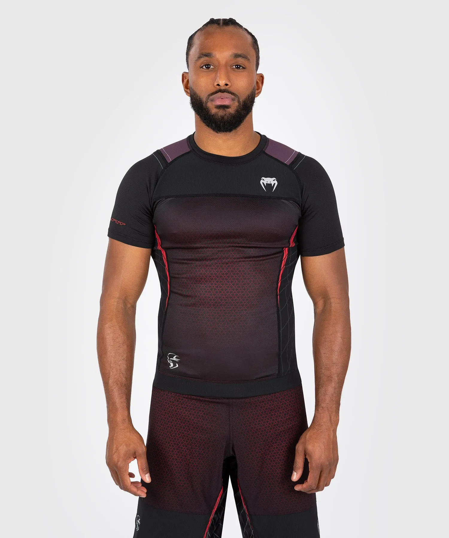 Venum x Dodge Banshee Rashguard a maniche corte da uomo - Nero