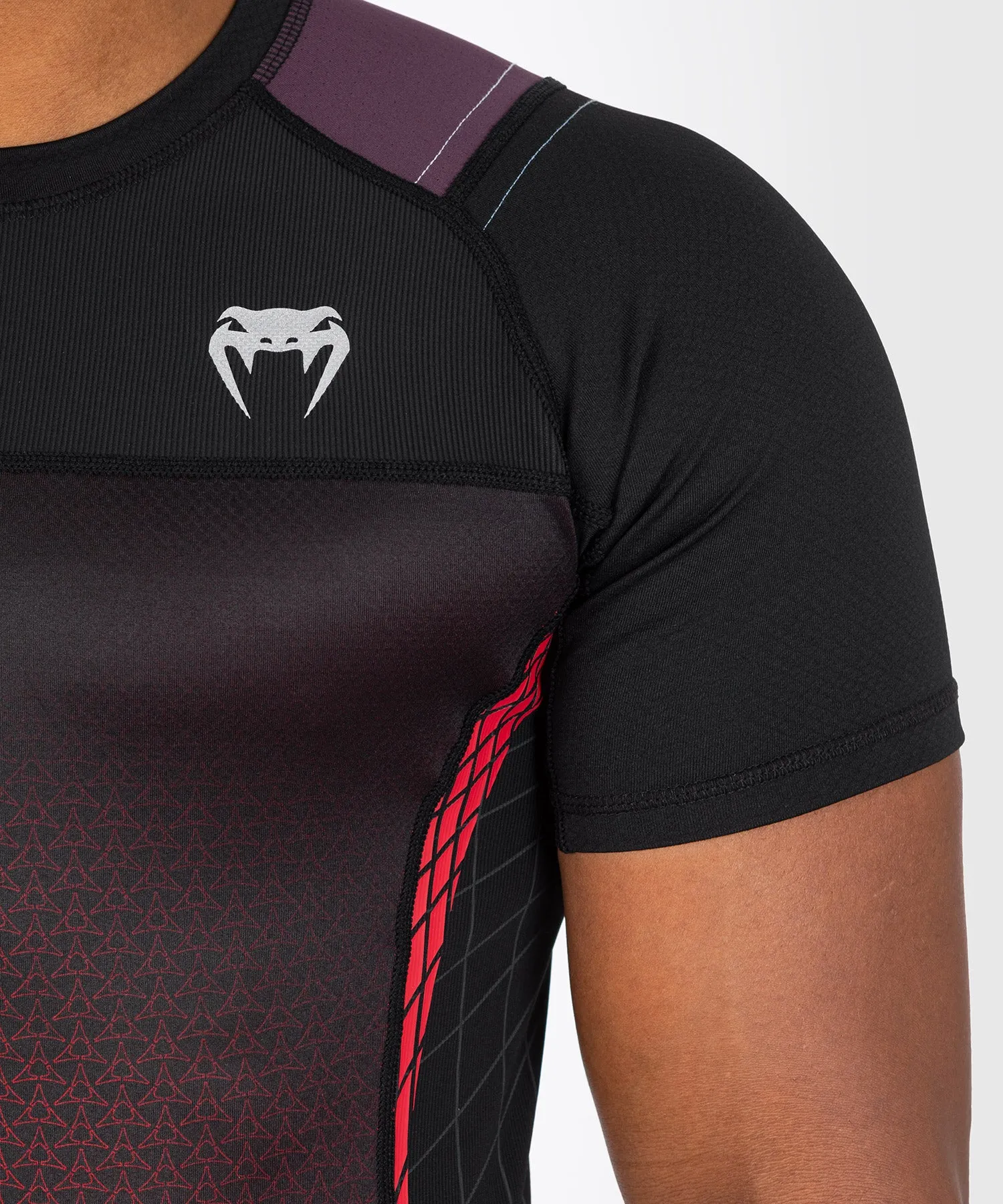 Venum x Dodge Banshee Rashguard a maniche corte da uomo - Nero