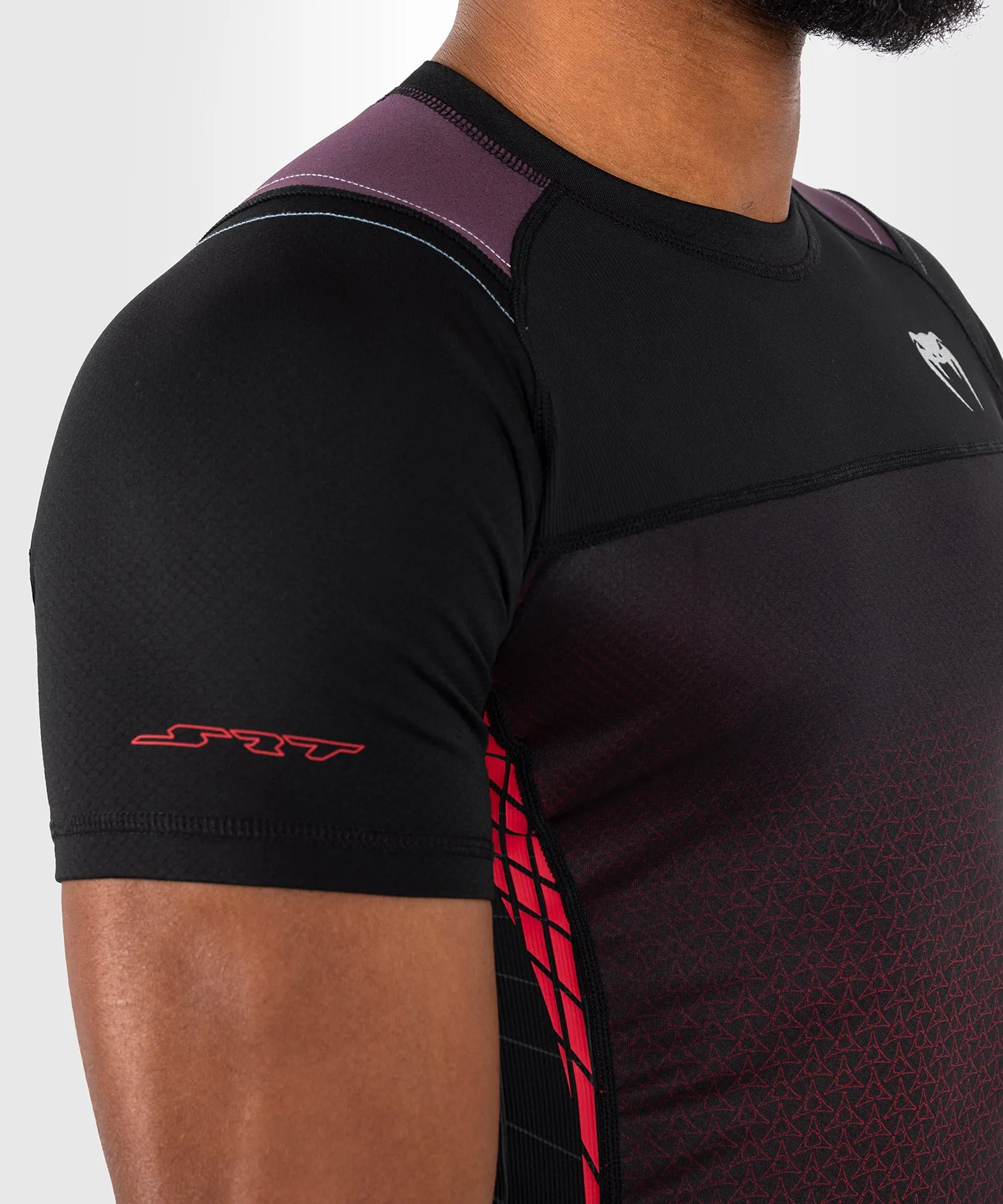 Venum x Dodge Banshee Rashguard a maniche corte da uomo - Nero