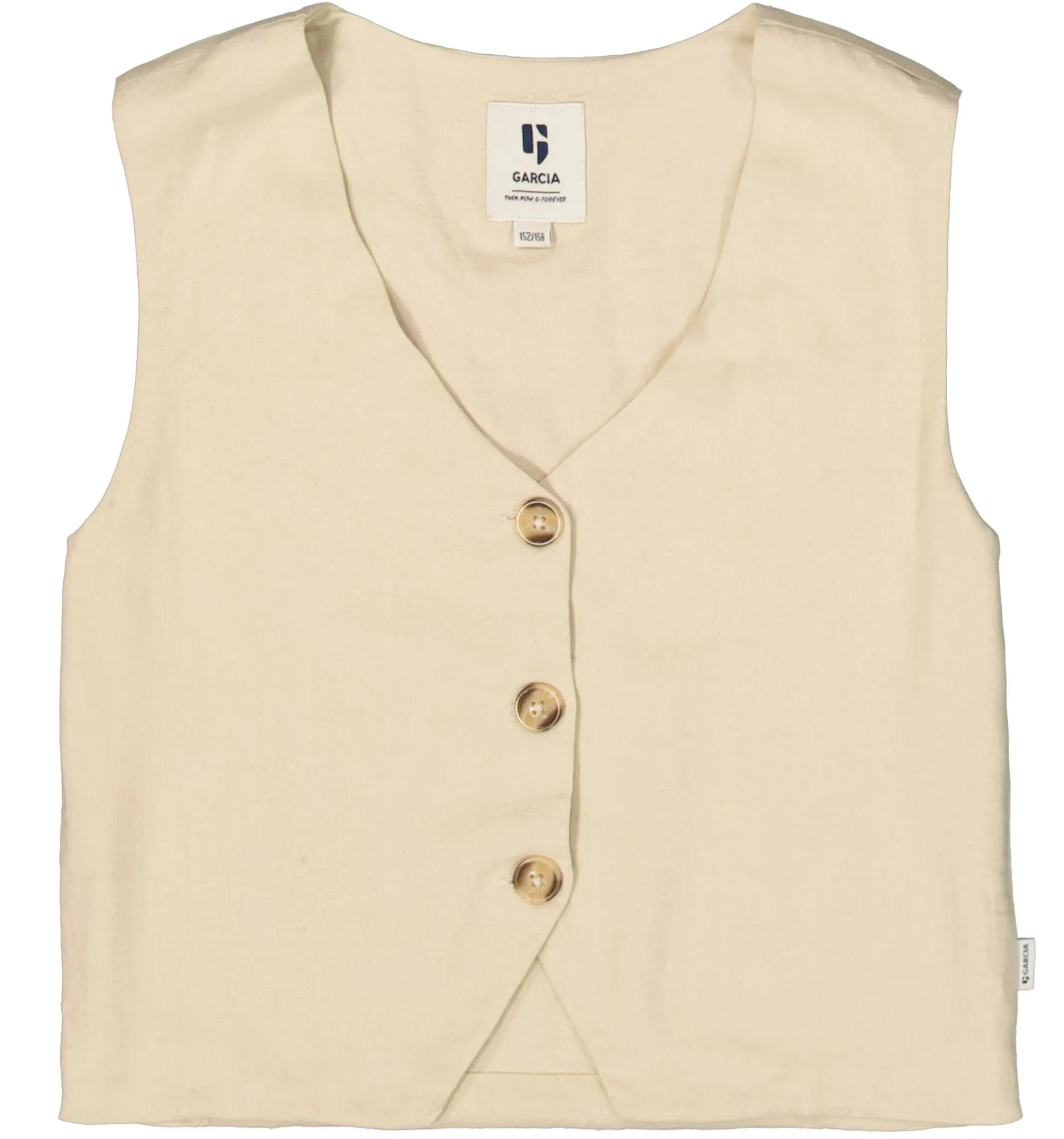 Vest | Beige