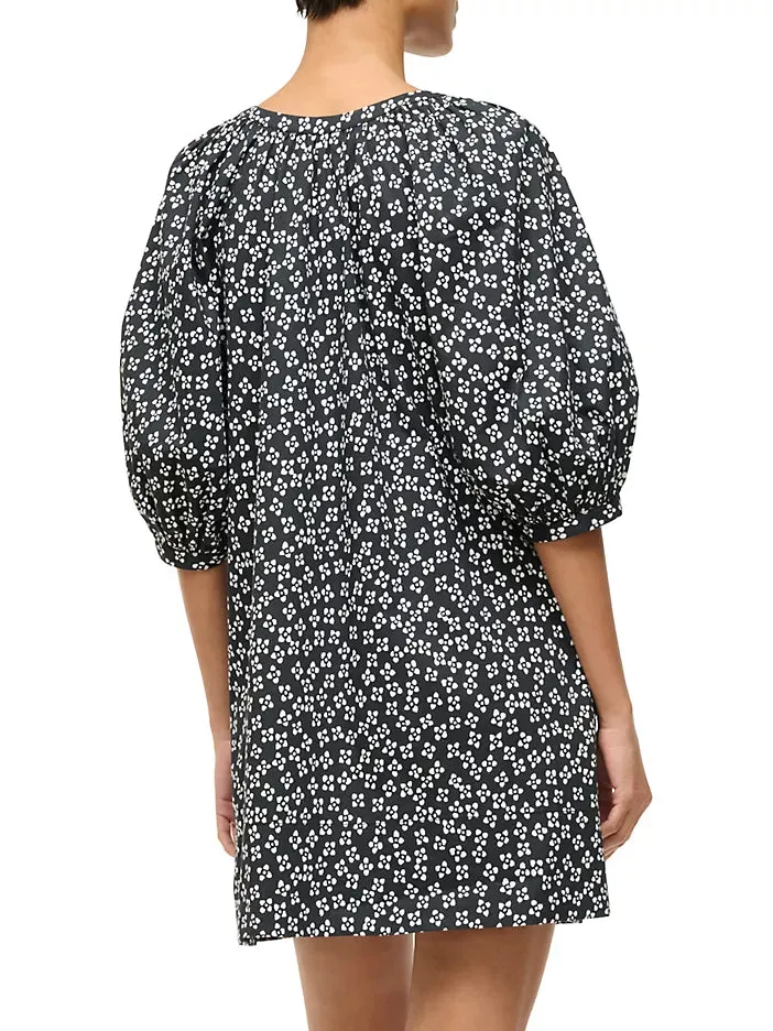 Vincent Mini Dress - Woodblock Floral