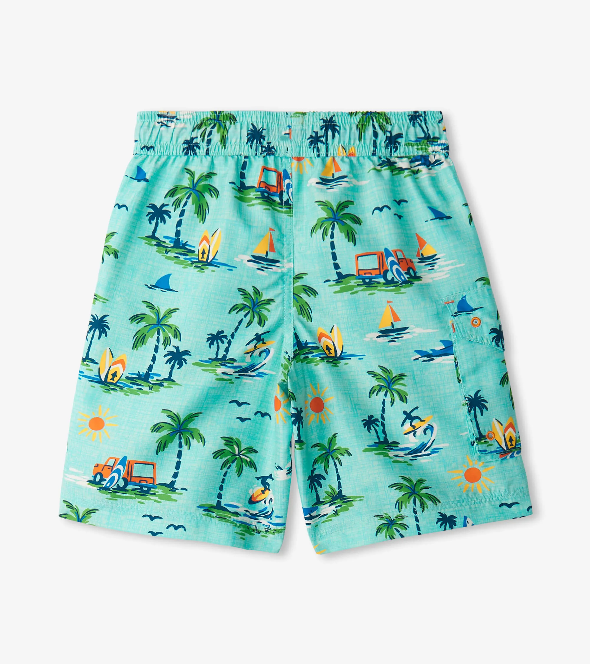 Vintage Holiday Board Shorts