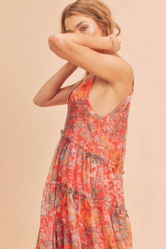 VIOLETTA MAXI DRESS