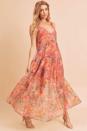 VIOLETTA MAXI DRESS