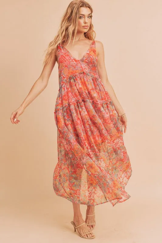 VIOLETTA MAXI DRESS