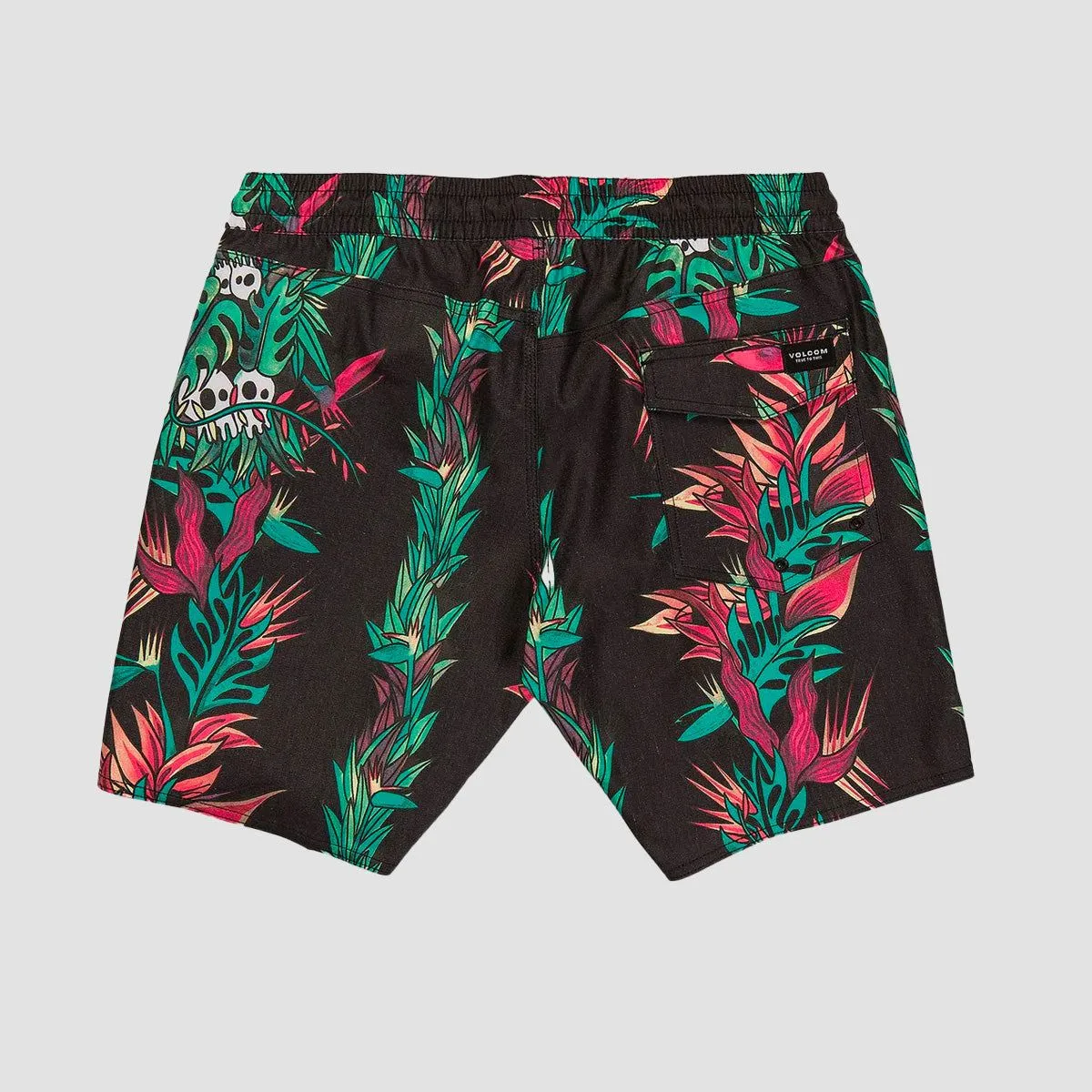Volcom Ent Pepper Stoney 17" Boardshorts Black