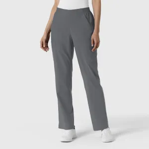 W123 5145 Cargo Utility Scrub Pants Pewter