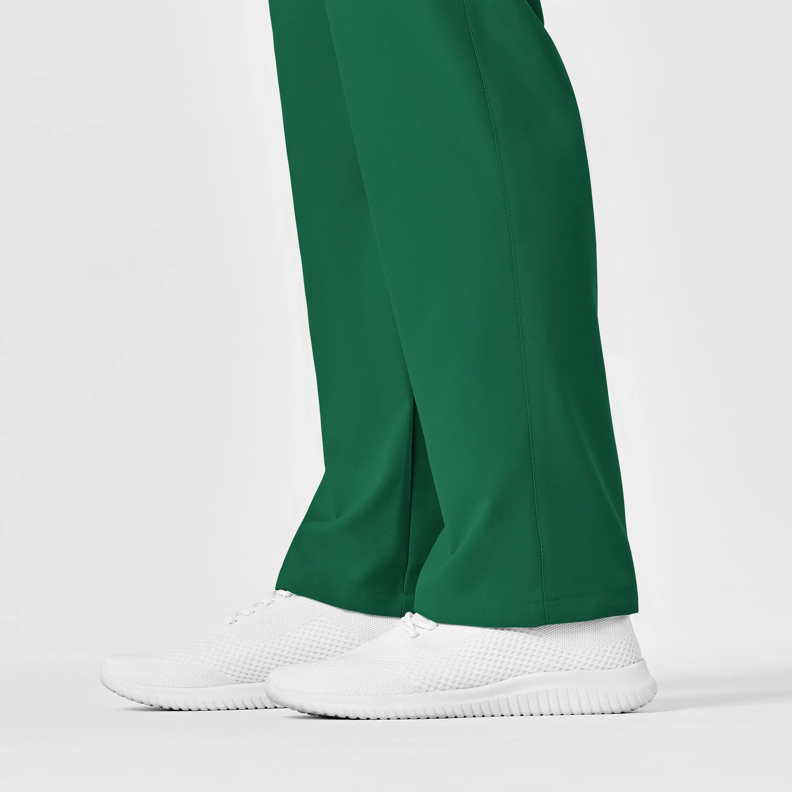 W123 5855 Unisex Multi-Cargo Scrub Pants Hunter