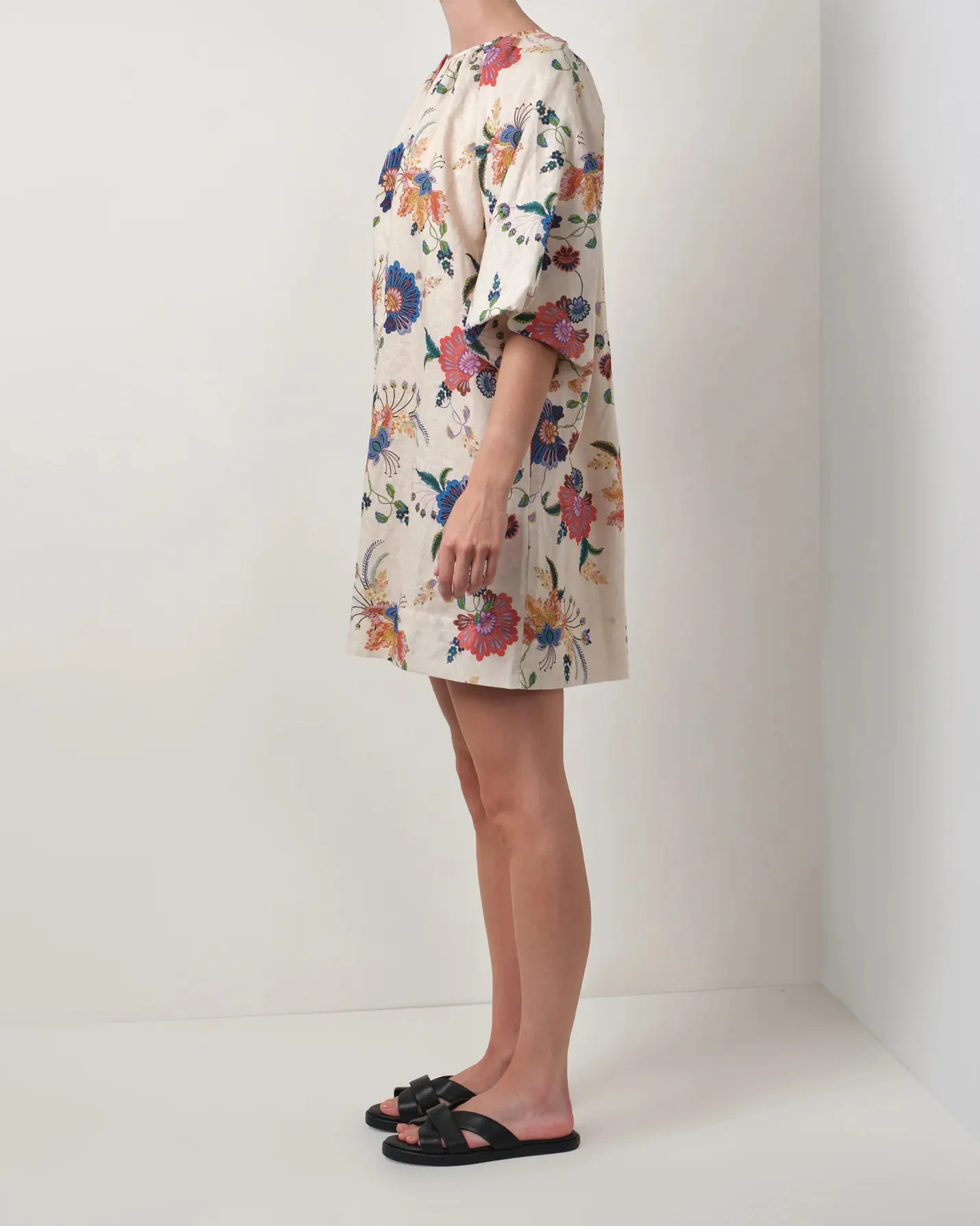 Walnut Melbourne - Montego Dress - Wildflower