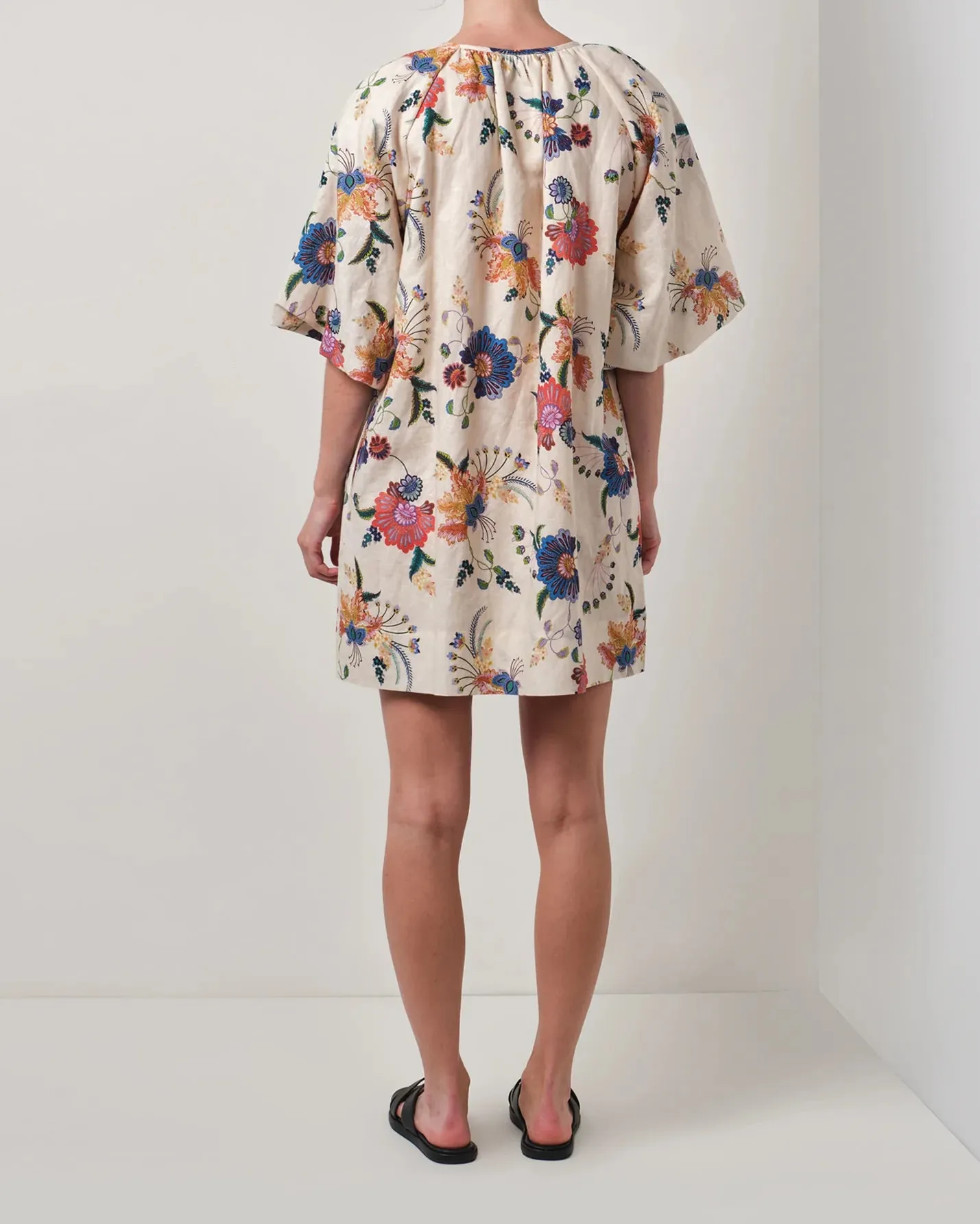 Walnut Melbourne - Montego Dress - Wildflower