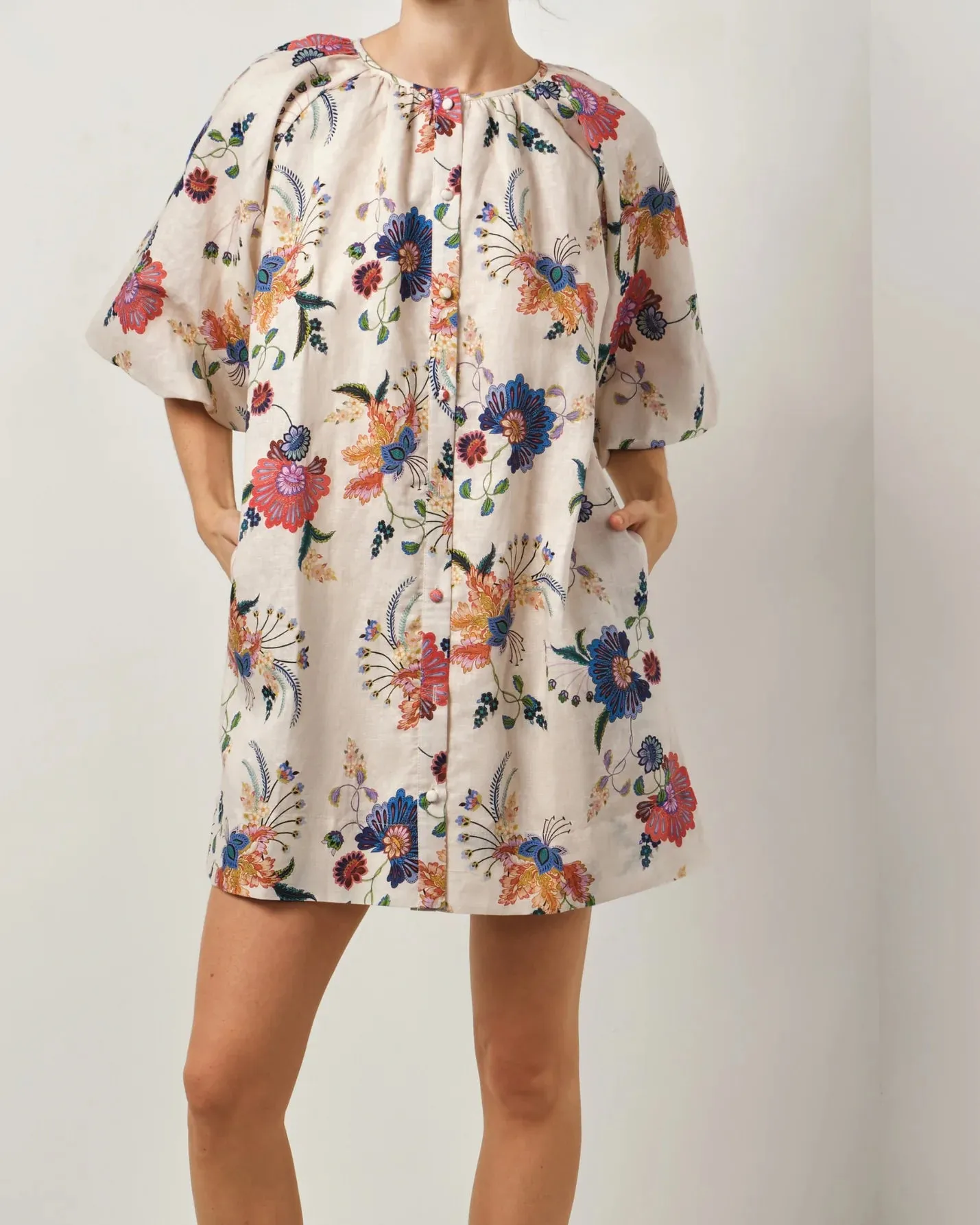 Walnut Melbourne - Montego Dress - Wildflower
