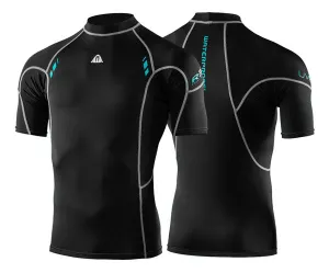 Waterproof R30 Short Sleeve Rashvest Mens