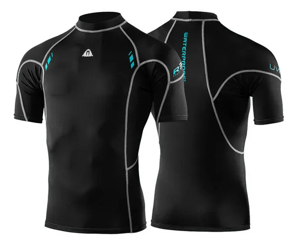 Waterproof R30 Short Sleeve Rashvest Mens
