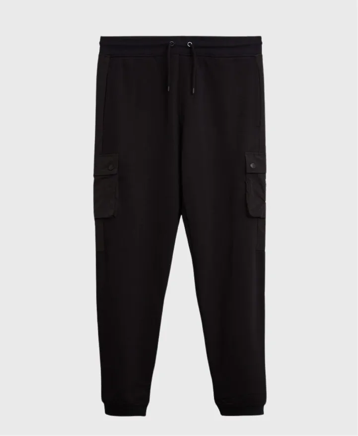 Weekend Offender Crenshaw Bvld Joggers Black