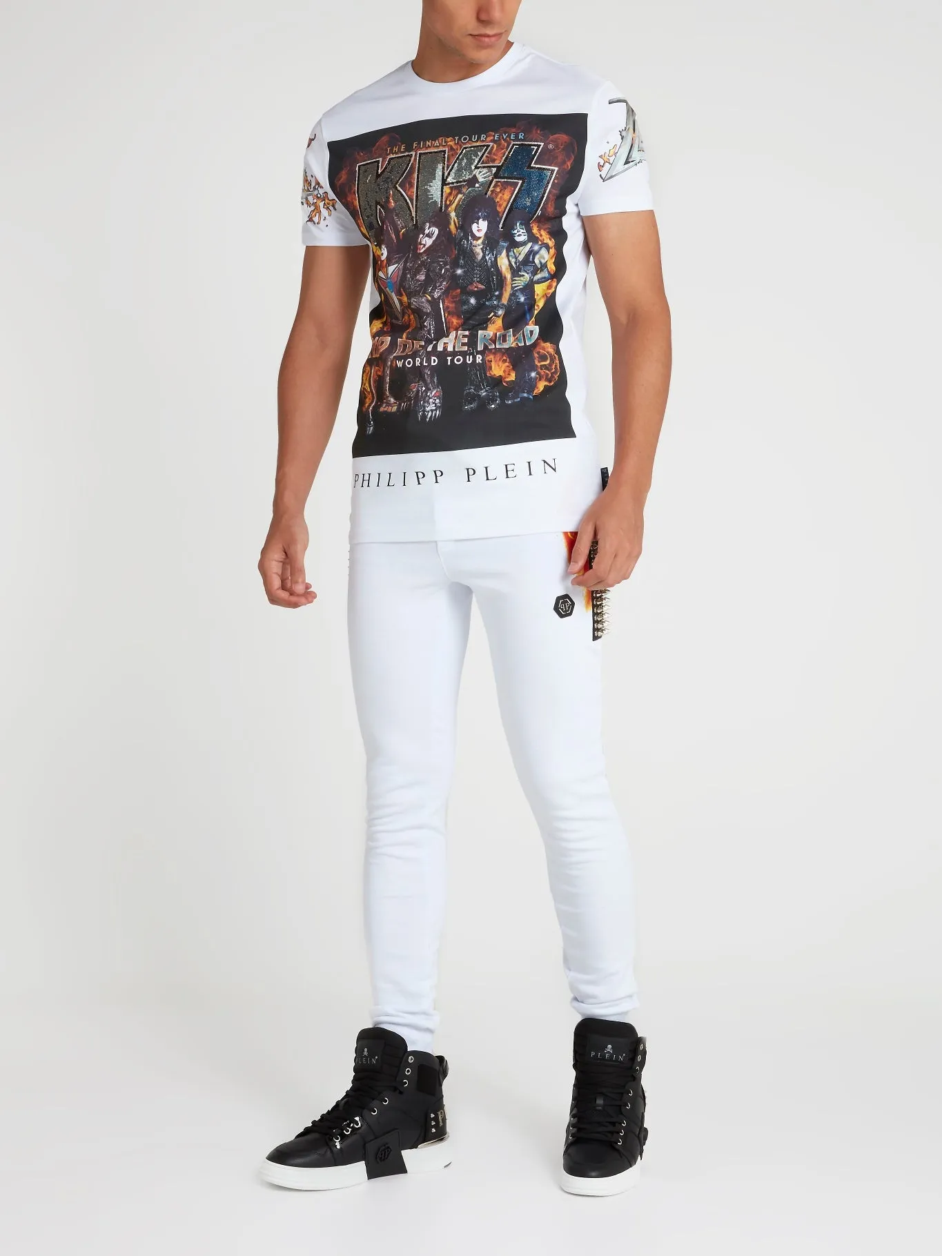 White Rock Band Poster Print T-Shirt