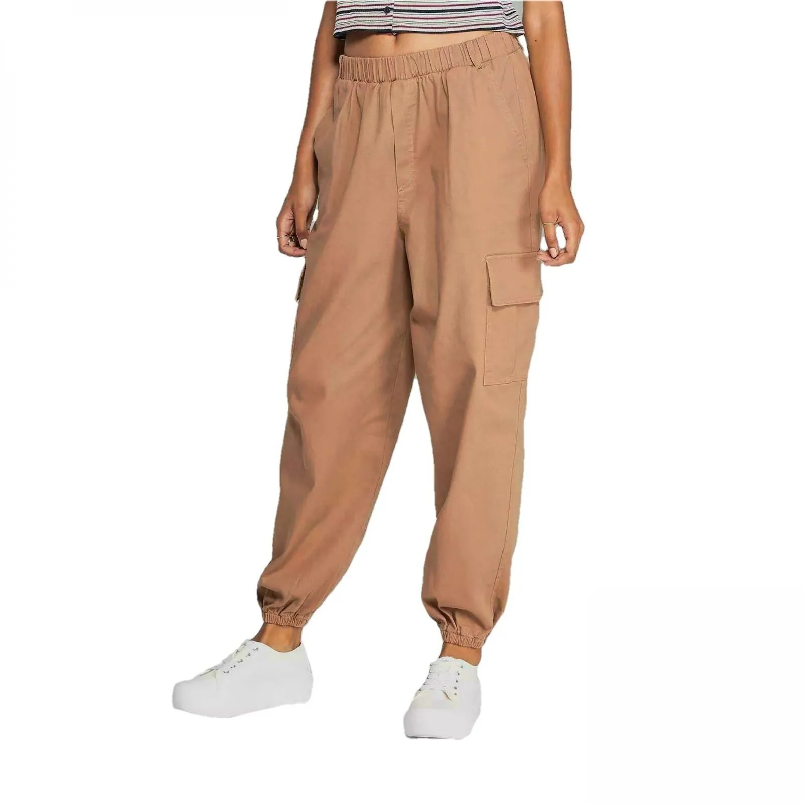 Wild Fable Women's High Rise Baggy Cargo Pants