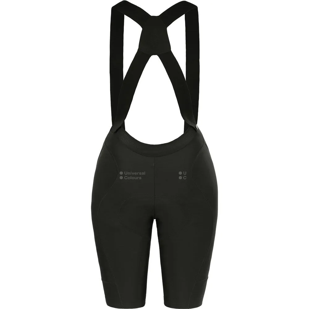 Women's Mono Bib Short - Black