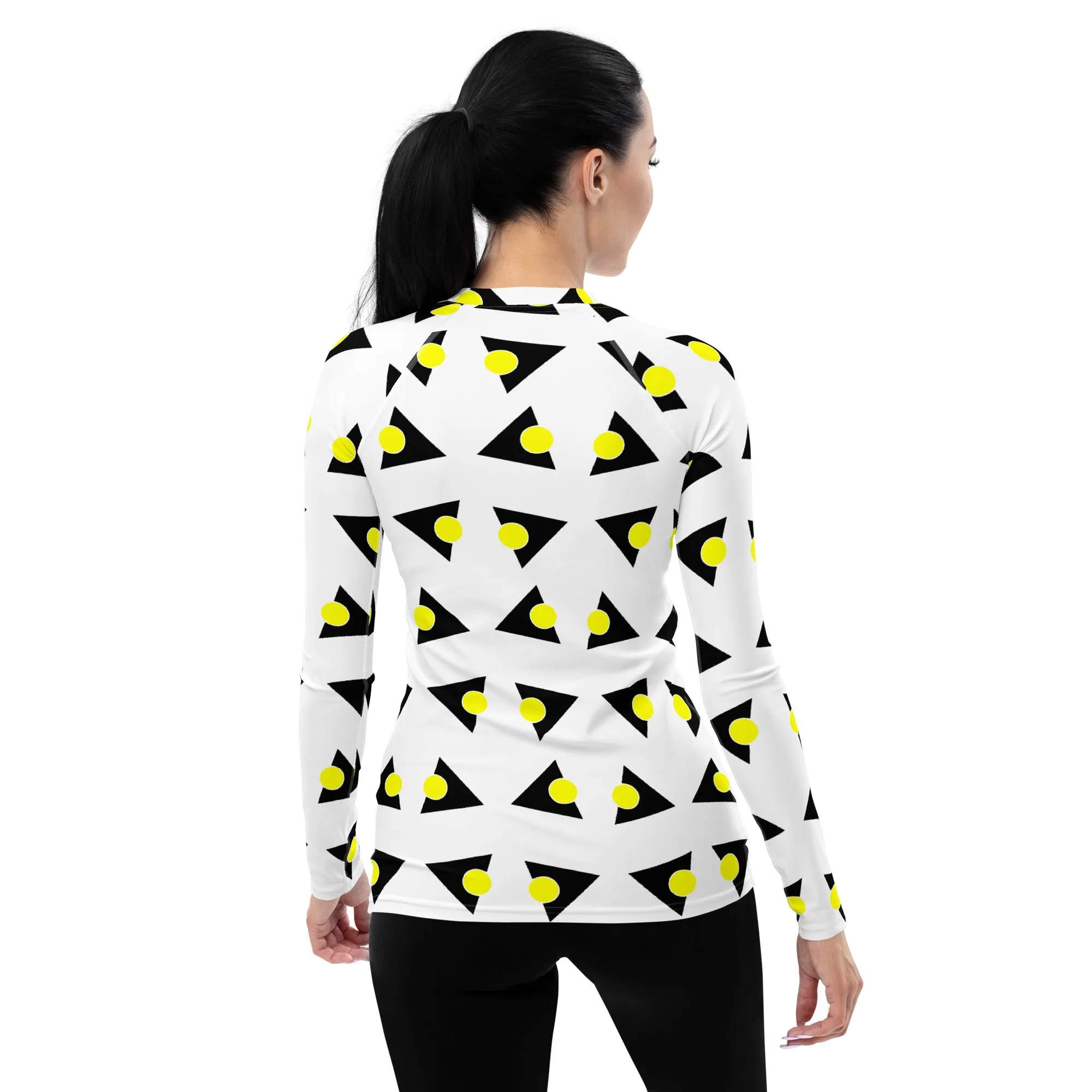 Women's Rash Guard | The Tricircle Textile