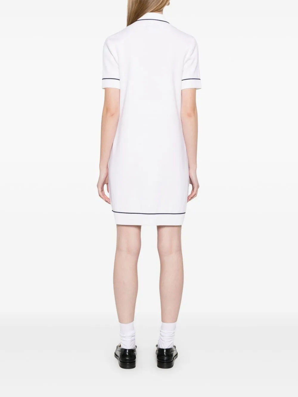 Wool polo dress