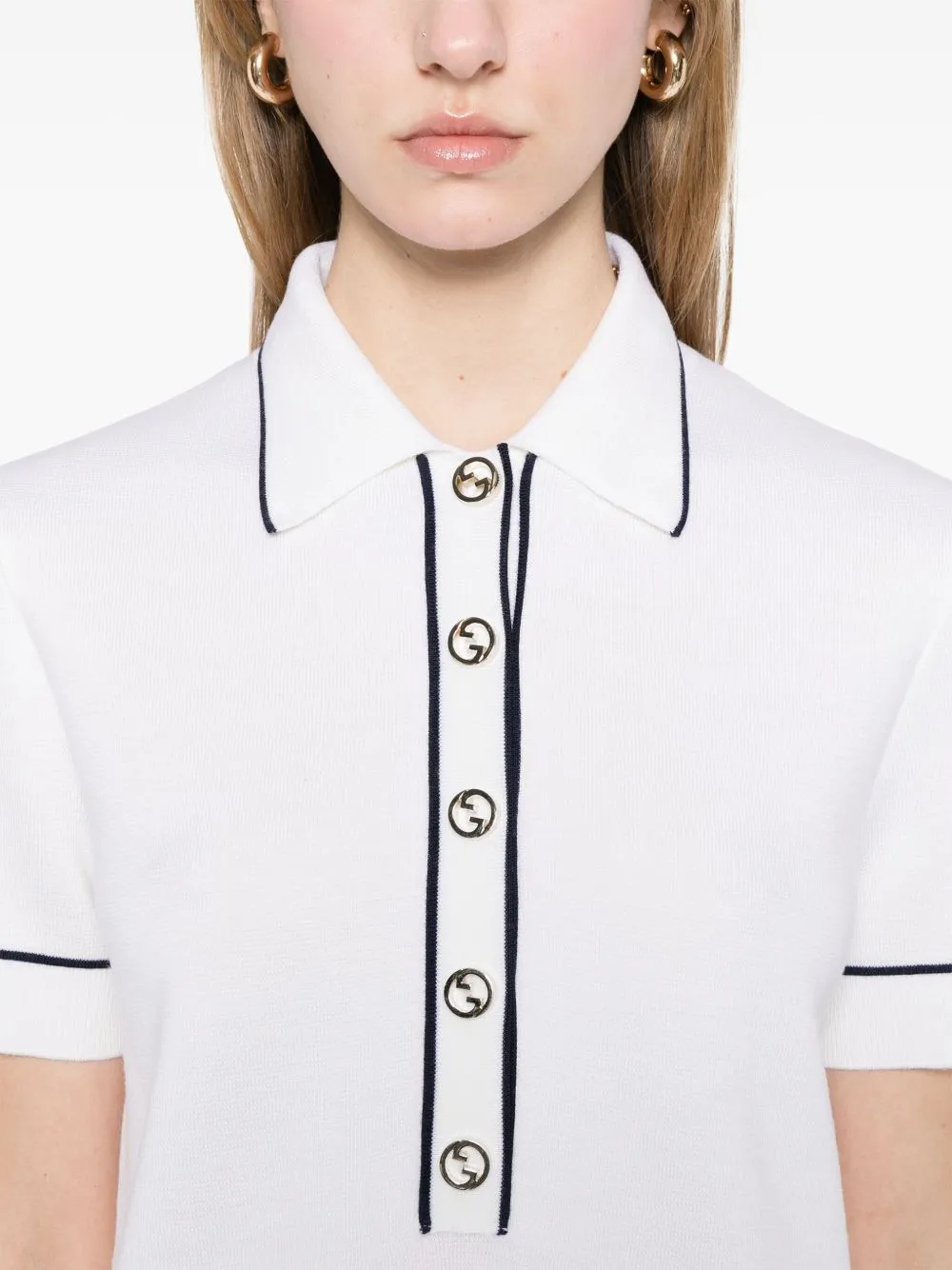 Wool polo dress