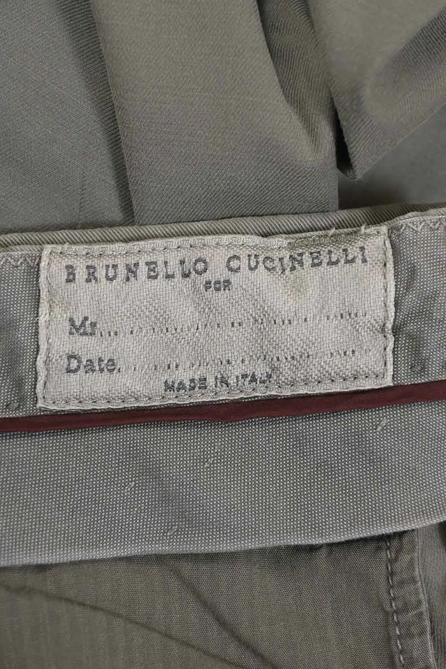 [WW42094] Brunello Cucinelli | Casual Pants