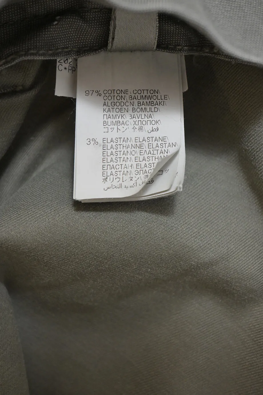 [WW42094] Brunello Cucinelli | Casual Pants