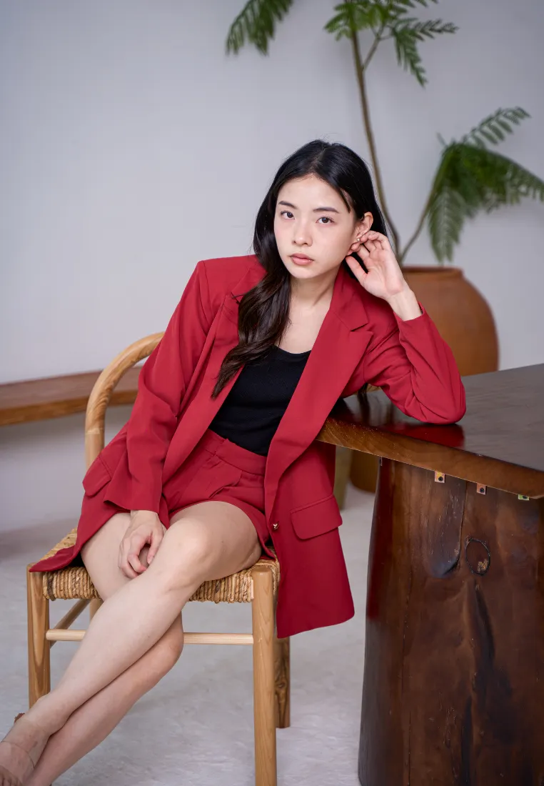 Xandra Tailored Shorts