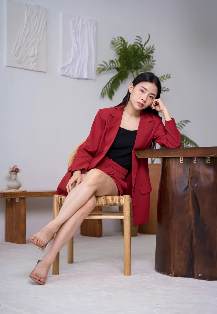 Xandra Tailored Shorts
