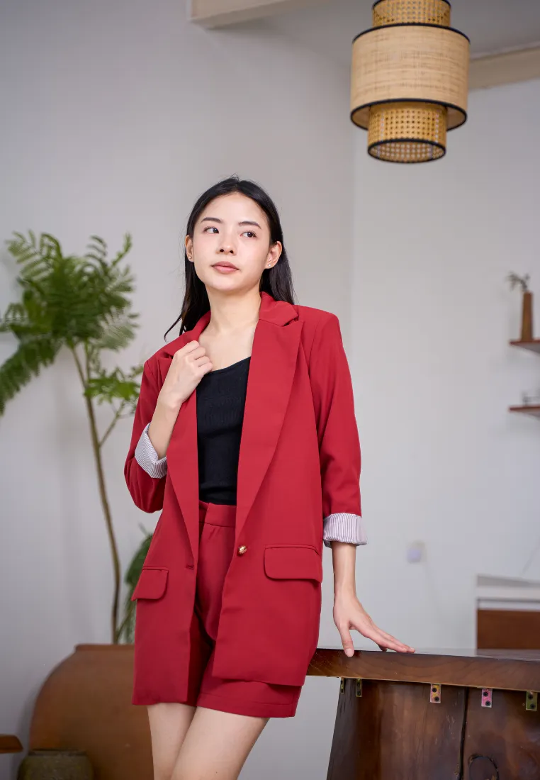 Xandra Tailored Shorts