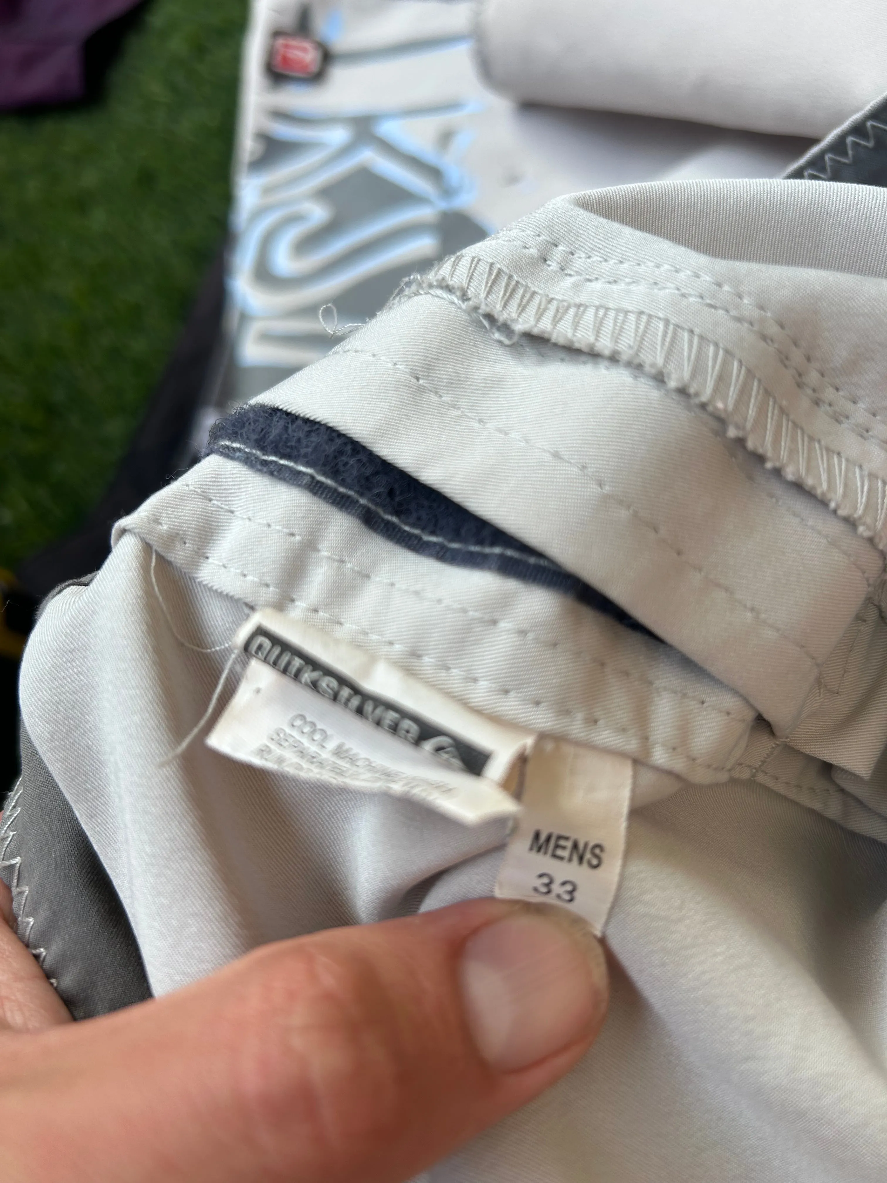 Y2K Quiksilver boardshorts W33’