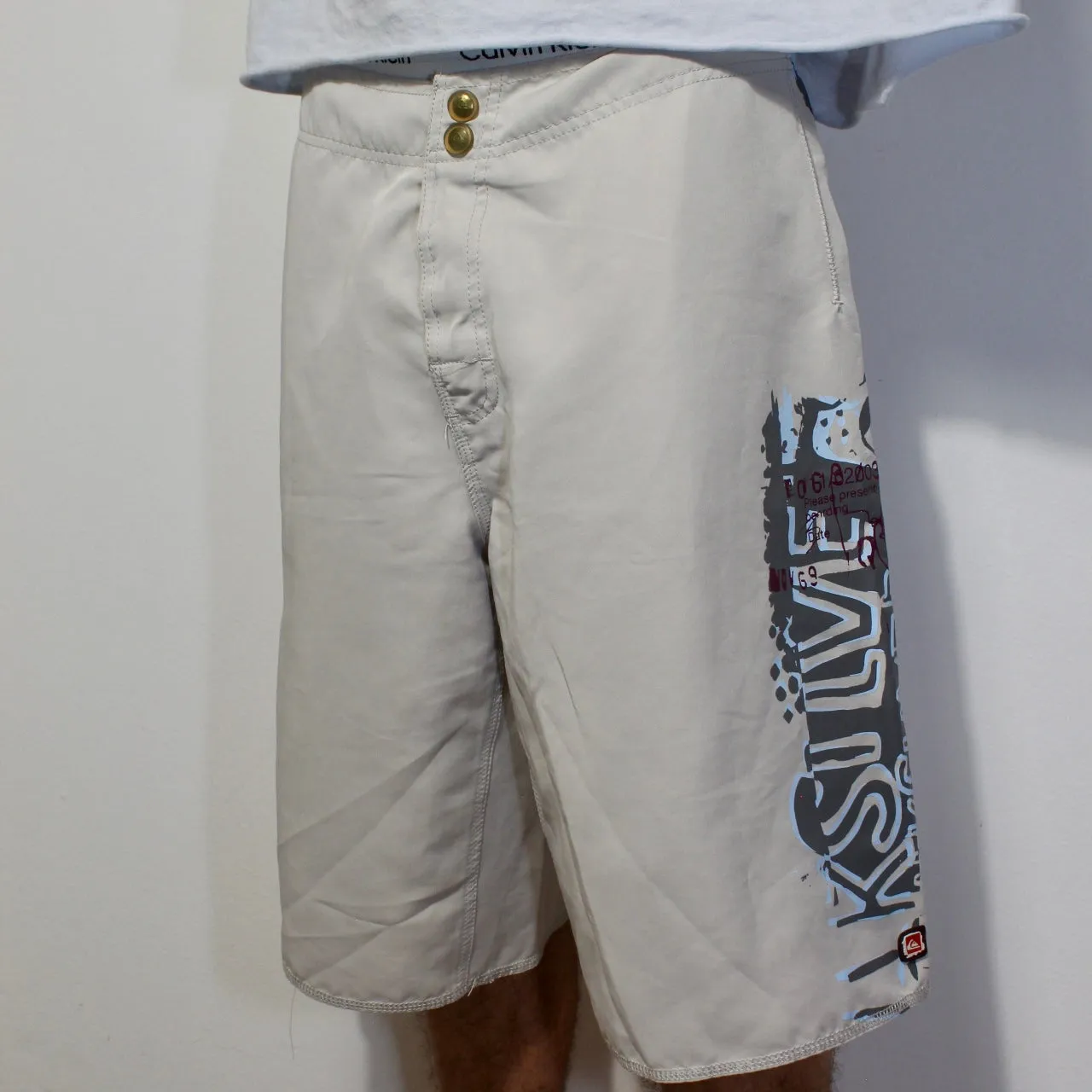 Y2K Quiksilver boardshorts W33’