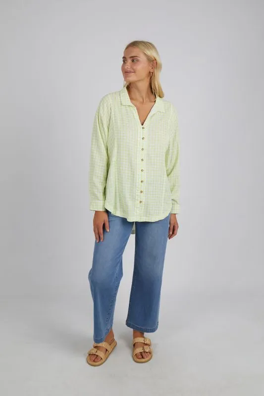 Zest Shirt - Keylime