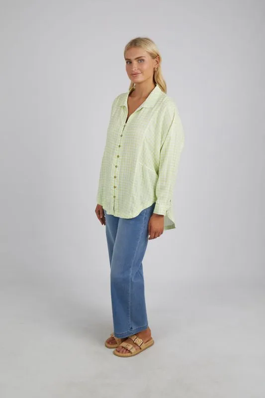 Zest Shirt - Keylime